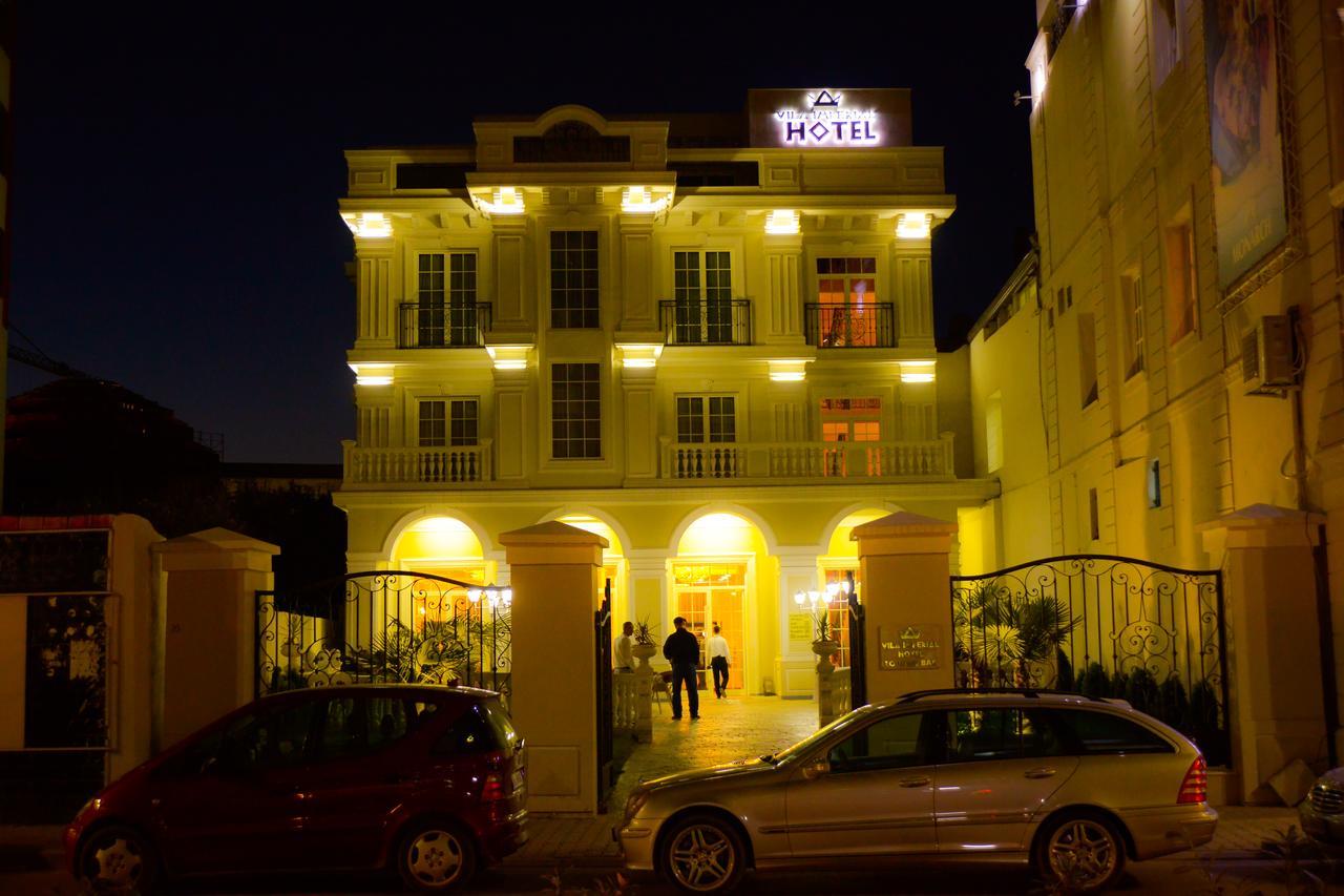 Hotel Vila Imperial Elbasan Exterior photo