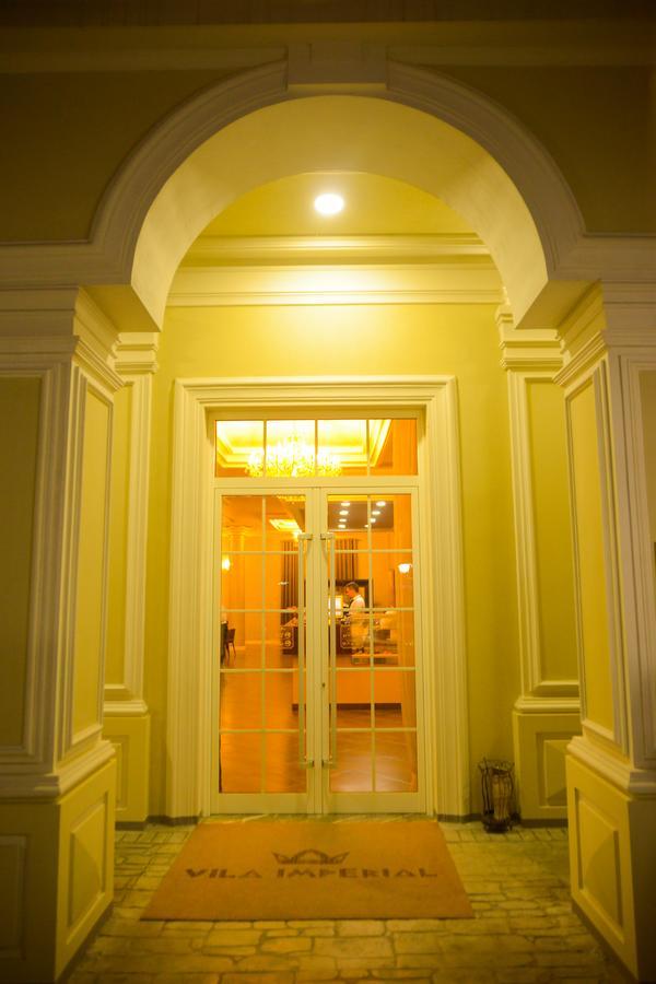 Hotel Vila Imperial Elbasan Exterior photo
