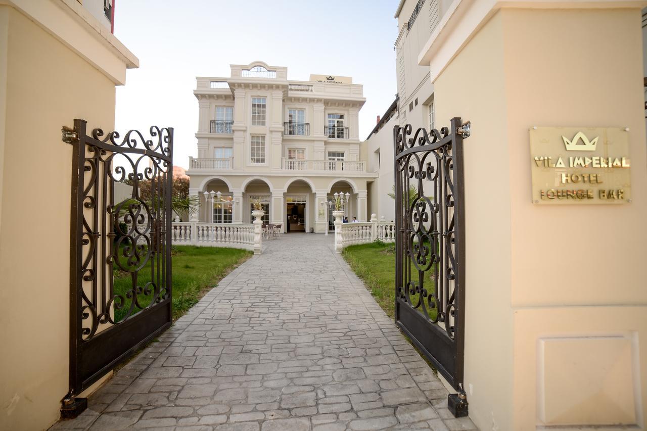 Hotel Vila Imperial Elbasan Exterior photo
