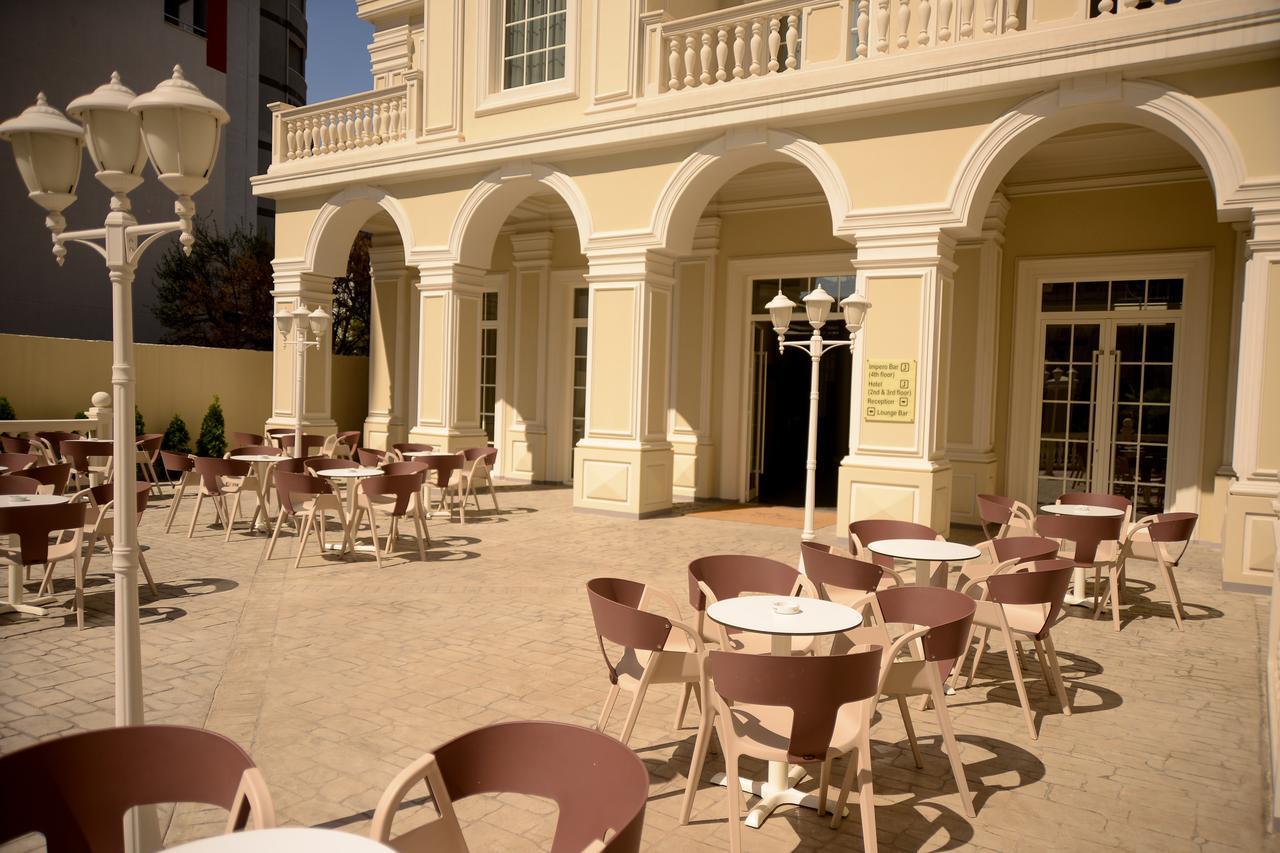Hotel Vila Imperial Elbasan Exterior photo