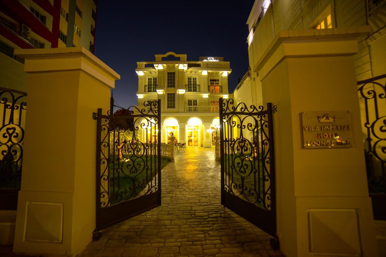 Hotel Vila Imperial Elbasan Exterior photo